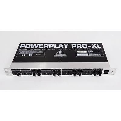 Behringer Powerplay Pro-XL HA4700