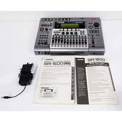 Boss Digital Recording Studio BR-1600CD