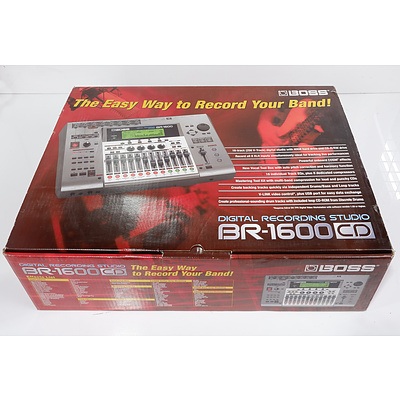 Boss Digital Recording Studio BR-1600CD