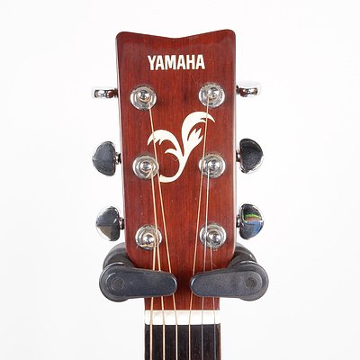 Yamaha FG411C Steel String Acoustic-Electric with Hardcase