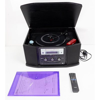 TEAC GF-350 Turntable CD Recorder HI-FI Stereo System