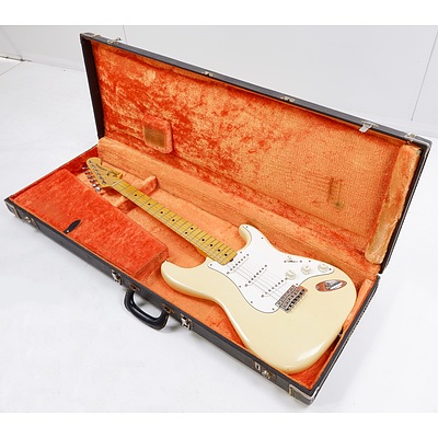1980's Fender Stratocaster with Hardcase
