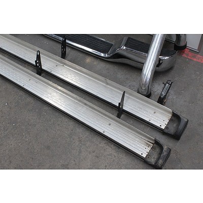 Toyota Hilux Ute Sports Bar, Rear Step and Running Boards