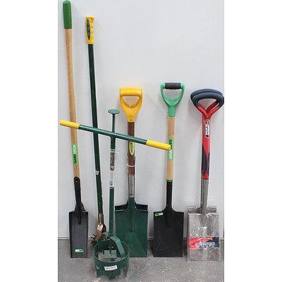 Gardening Tools - Lot of Eight - Brand New