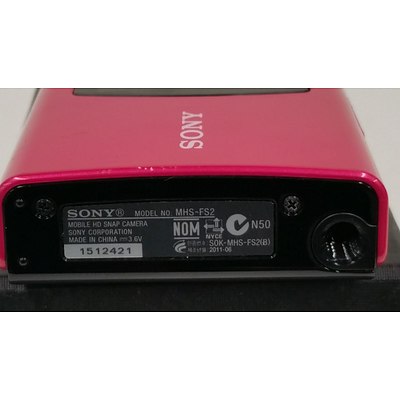 Sony Bloggie Duo MHS-FS2 Camcorder