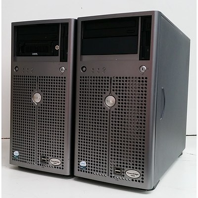 Bulk Lot of Assorted Dell IT Equipment - Workstations, UPS & Server