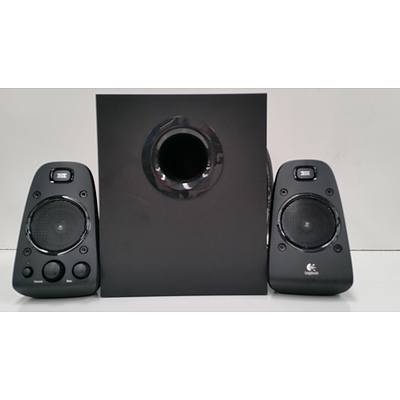 Logitech Z623 Multimedia Speaker System
