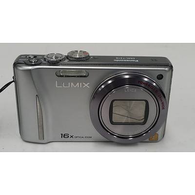 Panasonic Lumix DMC-TZ18 14.1 Megapixel Digital Camera