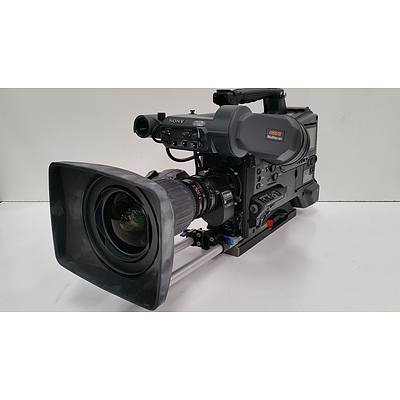 Sony PMW-500  XDCAM HD422 Camcorder and Road Case