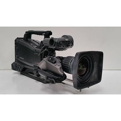 Sony PMW-500  XDCAM HD422 Camcorder and Road Case