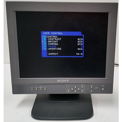 Sony LMD-1410 14" Professional Series LCD Monitor