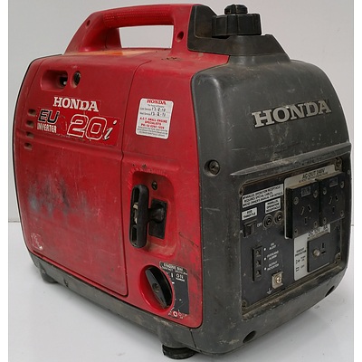 Honda 20i EU 2kVA Inverter Generator