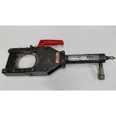 MSS 100mm Hydraulic Cable Cutter Head