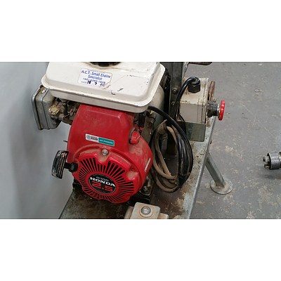 Hydeng Hydraulic Services Concrete Agitator and Winch