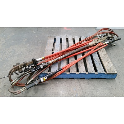 Hydraulic Garden Tools - Lot of Five