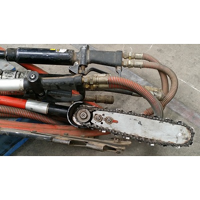 Hydraulic Garden Tools - Lot of Five