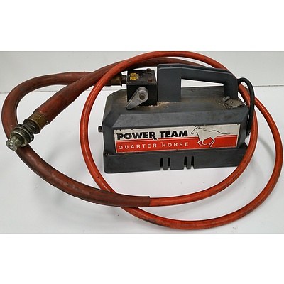 Power Team Quarter Horse Hydraulic Pump