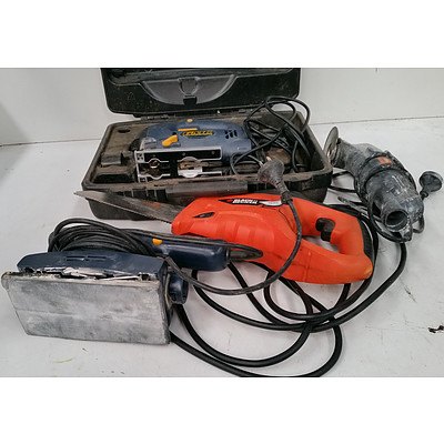 240V Power Tools - Lot of 4
