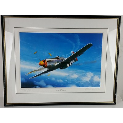 Framed Limited Edition Print - Yeager