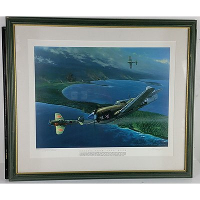 Framed Limited Edition Print - Escape From Cape Moem