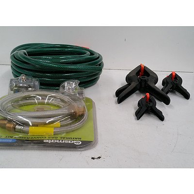 Spring Clamps, Length Hose, Natural Gas Conversion Kit