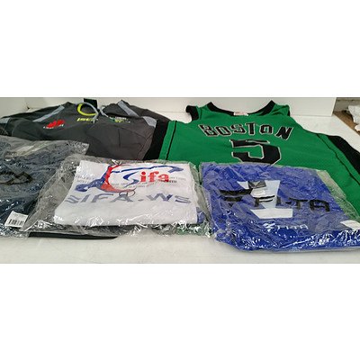Assorted Sporting Clothing