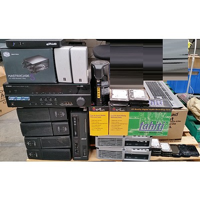 PC's, UPS, IT Components, Household Electrical Equipment and Homeware - Pallet Lot