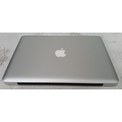Apple A1278 13" Core i7 (2620M) 2.70GHz MacBook Pro