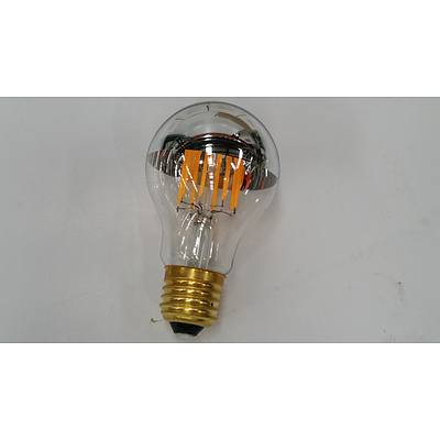 Liquid LED's 8 Watt LED Filament Light Globes - Lot of Nine