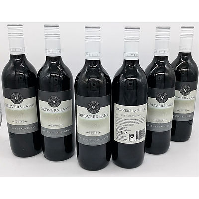 Case of 6x 750ml Bottles 2018 Drovers Lane Cabernet Sauvignon - RRP $600.00