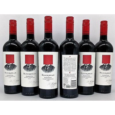 Case of 6x 750ml Bottles 2017 St. Hallett's Blockhead Barossa Shiraz Grenache - RRP $180.00