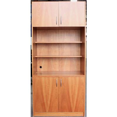 Melamine Storage Cabinet
