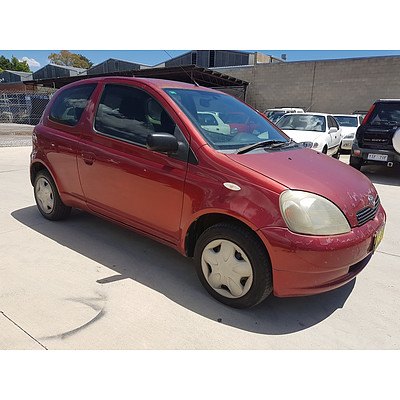 4/2002 Toyota Echo NCP10R 3d Hatchback - Lot 1022470 | CARBIDS