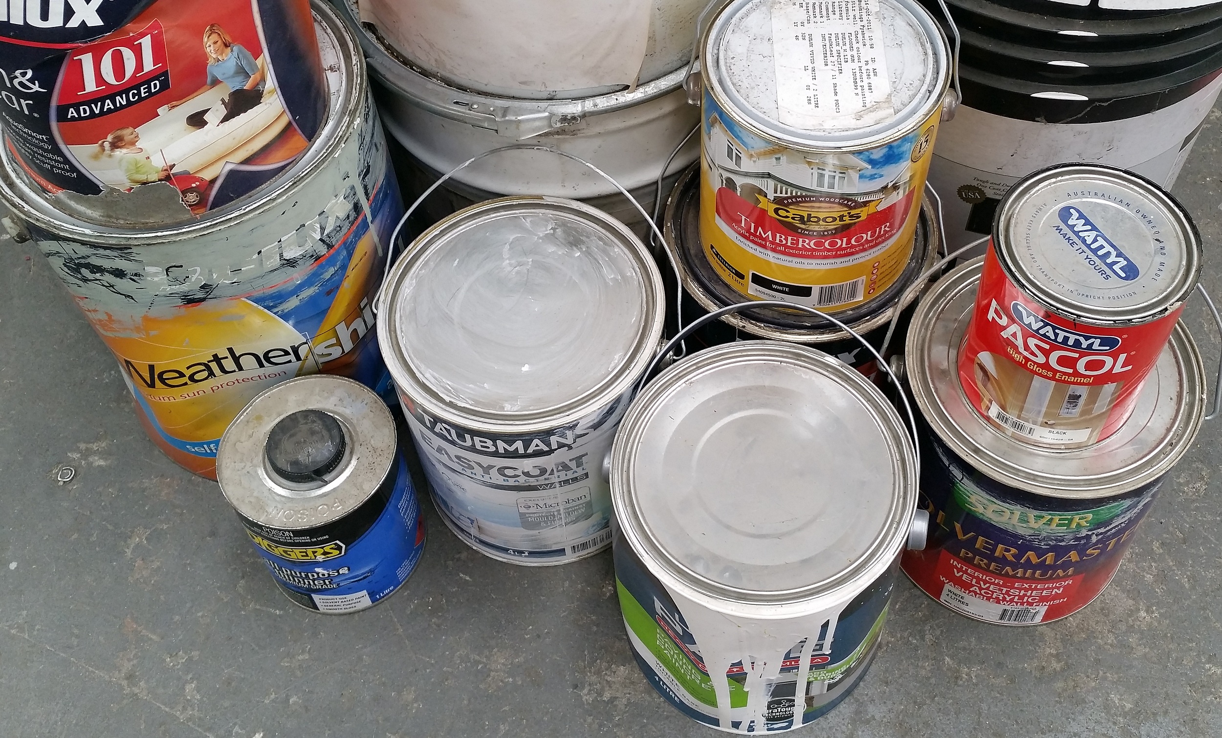 How Can You Dispose Of Old Paint Tins At Antonio Banks Blog