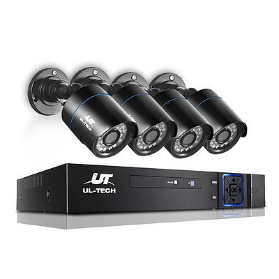 1080P Four Channel HDMI CCTV Security Camera - Brand New