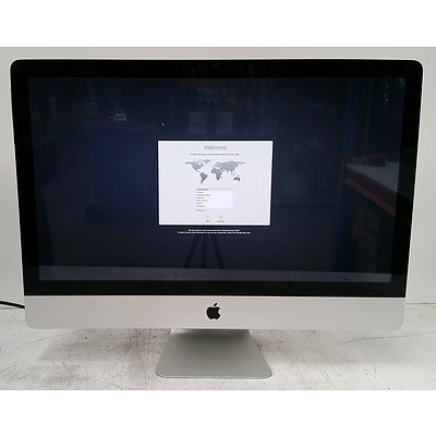 Apple (A1312) Core i7 (2600) 3.40GHz 27-Inch iMac Computer