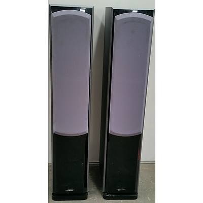 DB Dynamics and Accusound Home Theatre Speakers - Lot of Six