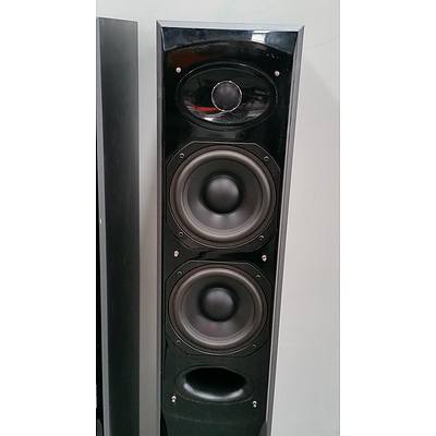 DB Dynamics and Accusound Home Theatre Speakers - Lot of Six