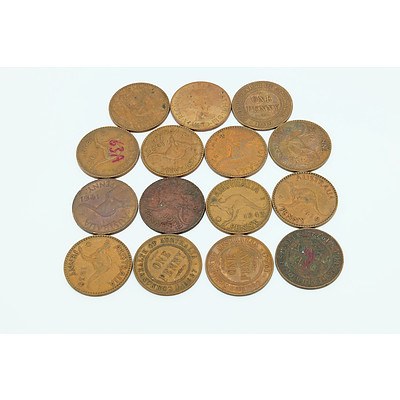 Group of Various Collectable Coins