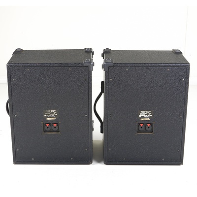 Pair of Toa RS-20 400w 8ohm PA Speakers