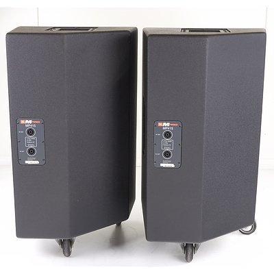Pair of JBL MPro MP415 15" Passive Speakers