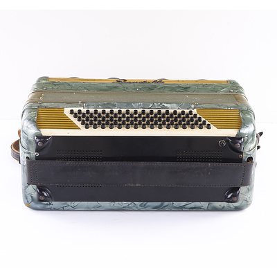 Scandalli Piano Accordian with Case