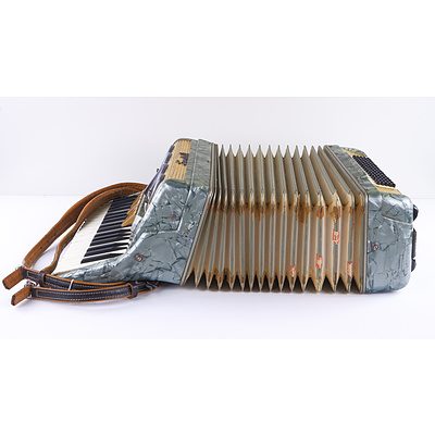 Scandalli Piano Accordian with Case