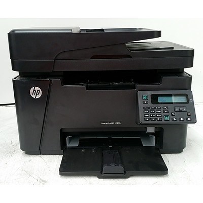 HP LaserJet Pro MFP M127fn Black & White Multi-Function Printer
