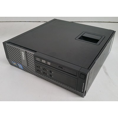 Dell OptiPlex 990 Core i7 (2600) 3.40GHz Small Form Factor Computer