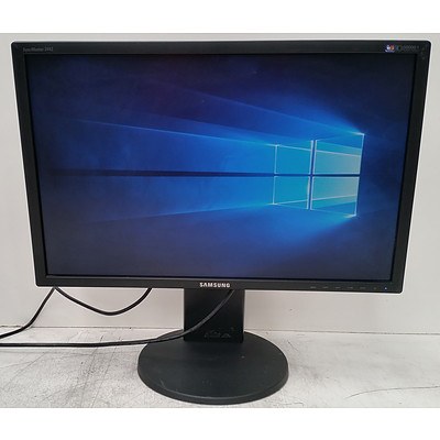 Samsung SyncMaster (2443BWPLUS) 2443 24-Inch Widescreen LCD Monitor
