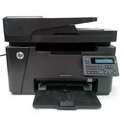 HP LaserJet Pro MFP M127fn Black & White Multi-Function Printer