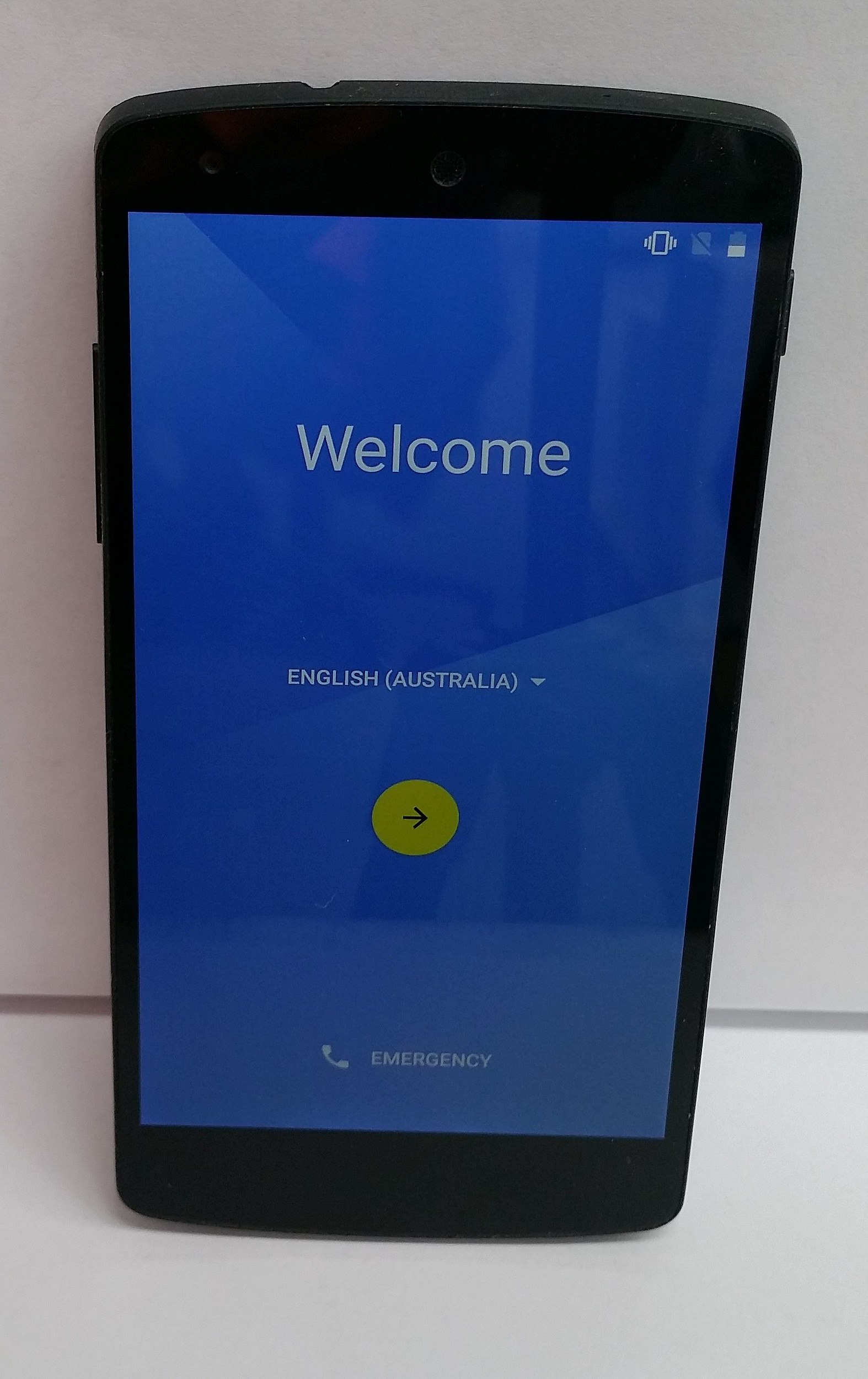 Lg (d821) Nexus 5 Lte Black Touchscreen - Lot 1075065 