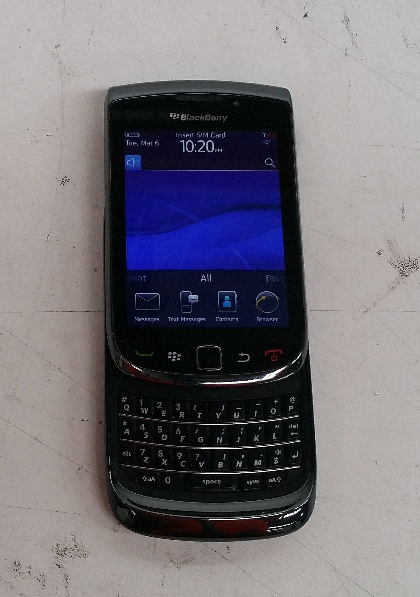 Смартфон blackberry torch 9800 обзор