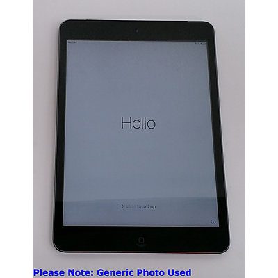 Apple (A1490) 7.9-Inch GSM Space Gray 16GB iPad Mini 2